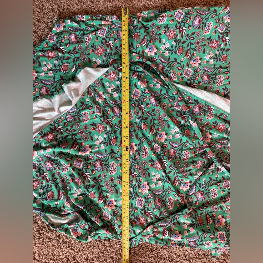 Green Boden Saskia Jersey Wrap Dress 20 - Picture 12 of 15